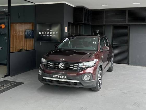 VOLKSWAGEN T-CROSS 1.0 200 TSI TOTAL FLEX COMFORTLINE AUTOMÁTICO VOLKSWAGEN T-CROSS 1.0 200 TSI TOTAL FLEX COMFORTLINE AUTOMÁTICO